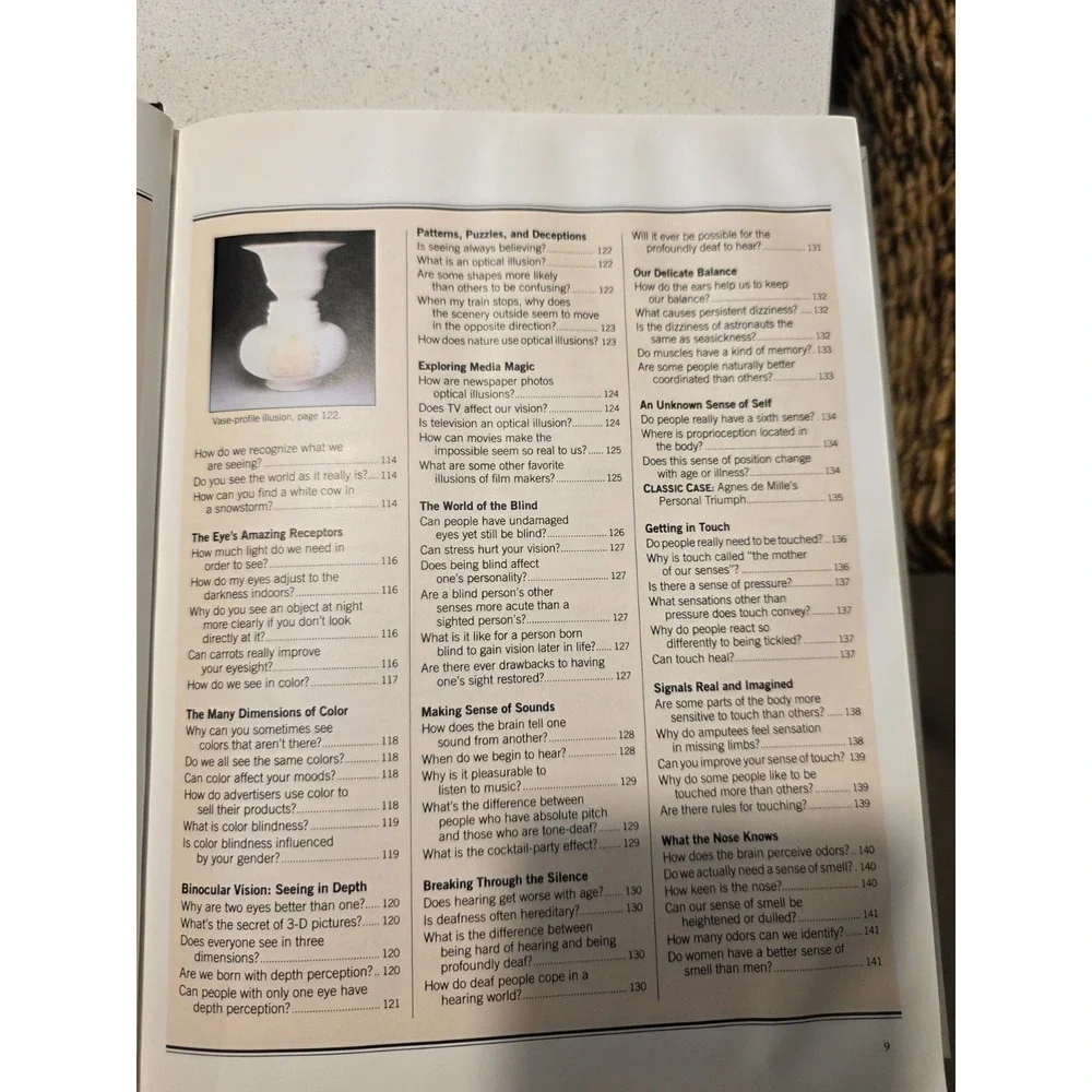 Readers Digest ABC's of the Human Mind Family Answer Book Hardcover 1990